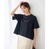 【接触冷感】クロップドロゴTシャツ | a.v.v【WOMEN】 | 詳細画像11