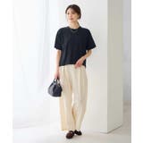 【接触冷感】クロップドロゴTシャツ | a.v.v【WOMEN】 | 詳細画像13