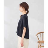 【接触冷感】クロップドロゴTシャツ | a.v.v【WOMEN】 | 詳細画像18