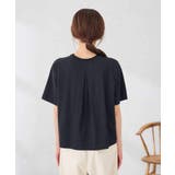 【接触冷感】クロップドロゴTシャツ | a.v.v【WOMEN】 | 詳細画像19