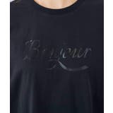 【接触冷感】クロップドロゴTシャツ | a.v.v【WOMEN】 | 詳細画像20