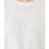 【接触冷感】クロップドロゴTシャツ | a.v.v【WOMEN】 | 詳細画像8