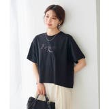 【接触冷感】クロップドロゴTシャツ | a.v.v【WOMEN】 | 詳細画像9