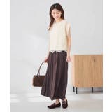 レース柄シアートップス | a.v.v【WOMEN】 | 詳細画像10