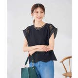レース柄シアートップス | a.v.v【WOMEN】 | 詳細画像15