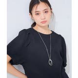 ブラック | ポコポコトップス | a.v.v【WOMEN】