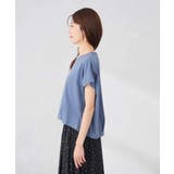 【UVカット/接触冷感】フォルムロゴTシャツ | a.v.v【WOMEN】 | 詳細画像19