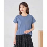 【UVカット/接触冷感】フォルムロゴTシャツ | a.v.v【WOMEN】 | 詳細画像2