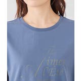 【UVカット/接触冷感】フォルムロゴTシャツ | a.v.v【WOMEN】 | 詳細画像21
