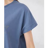 【UVカット/接触冷感】フォルムロゴTシャツ | a.v.v【WOMEN】 | 詳細画像22