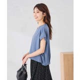 【UVカット/接触冷感】フォルムロゴTシャツ | a.v.v【WOMEN】 | 詳細画像4