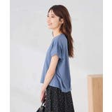 【UVカット/接触冷感】フォルムロゴTシャツ | a.v.v【WOMEN】 | 詳細画像5