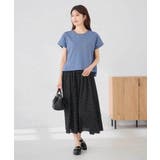 【UVカット/接触冷感】フォルムロゴTシャツ | a.v.v【WOMEN】 | 詳細画像6