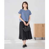 【UVカット/接触冷感】フォルムロゴTシャツ | a.v.v【WOMEN】 | 詳細画像7
