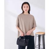 バックシャーリングTシャツ | a.v.v【WOMEN】 | 詳細画像12