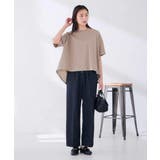 バックシャーリングTシャツ | a.v.v【WOMEN】 | 詳細画像16