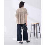 バックシャーリングTシャツ | a.v.v【WOMEN】 | 詳細画像18