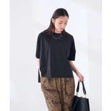 バックシャーリングTシャツ | a.v.v【WOMEN】 | 詳細画像19