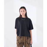 バックシャーリングTシャツ | a.v.v【WOMEN】 | 詳細画像20