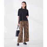 バックシャーリングTシャツ | a.v.v【WOMEN】 | 詳細画像23