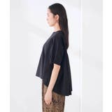 バックシャーリングTシャツ | a.v.v【WOMEN】 | 詳細画像26