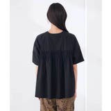 バックシャーリングTシャツ | a.v.v【WOMEN】 | 詳細画像27