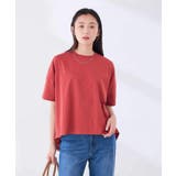 バックシャーリングTシャツ | a.v.v【WOMEN】 | 詳細画像3