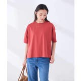 バックシャーリングTシャツ | a.v.v【WOMEN】 | 詳細画像4