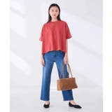 バックシャーリングTシャツ | a.v.v【WOMEN】 | 詳細画像5