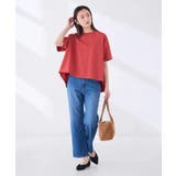 バックシャーリングTシャツ | a.v.v【WOMEN】 | 詳細画像6