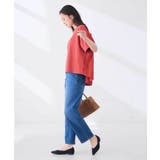 バックシャーリングTシャツ | a.v.v【WOMEN】 | 詳細画像7