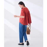 バックシャーリングTシャツ | a.v.v【WOMEN】 | 詳細画像9