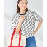 ホワイト | HELLO KITTY クロップドTシャツ | a.v.v【WOMEN】