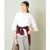 【綿100％】スリットスリーブカットソー | a.v.v【WOMEN】 | 詳細画像15 