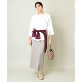 【綿100％】スリットスリーブカットソー | a.v.v【WOMEN】 | 詳細画像16 