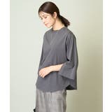 【綿100％】スリットスリーブカットソー | a.v.v【WOMEN】 | 詳細画像20 