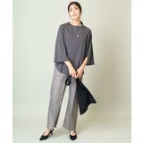 【綿100％】スリットスリーブカットソー | a.v.v【WOMEN】 | 詳細画像23 