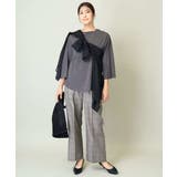 【綿100％】スリットスリーブカットソー | a.v.v【WOMEN】 | 詳細画像24 