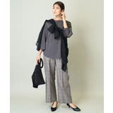 【綿100％】スリットスリーブカットソー | a.v.v【WOMEN】 | 詳細画像25 