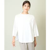 【綿100％】スリットスリーブカットソー | a.v.v【WOMEN】 | 詳細画像27 