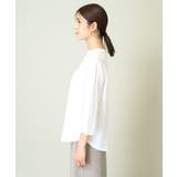 【綿100％】スリットスリーブカットソー | a.v.v【WOMEN】 | 詳細画像28 