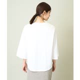 【綿100％】スリットスリーブカットソー | a.v.v【WOMEN】 | 詳細画像29 