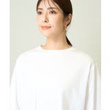 【綿100％】スリットスリーブカットソー | a.v.v【WOMEN】 | 詳細画像30 