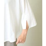 【綿100％】スリットスリーブカットソー | a.v.v【WOMEN】 | 詳細画像31 