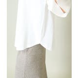 【綿100％】スリットスリーブカットソー | a.v.v【WOMEN】 | 詳細画像32 