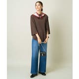 【綿100％】スリットスリーブカットソー | a.v.v【WOMEN】 | 詳細画像9 