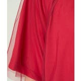 チュールレイヤードTシャツ | a.v.v【WOMEN】 | 詳細画像16 