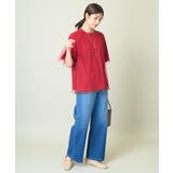 チュールレイヤードTシャツ | a.v.v【WOMEN】 | 詳細画像4 