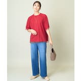 チュールレイヤードTシャツ | a.v.v【WOMEN】 | 詳細画像5 