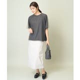 チュールレイヤードTシャツ | a.v.v【WOMEN】 | 詳細画像9 